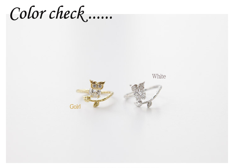 Mr.Owl Ring