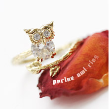 Mr.Owl Ring