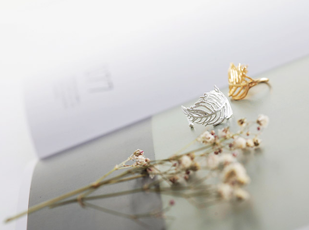 Fallen Leaf Ring