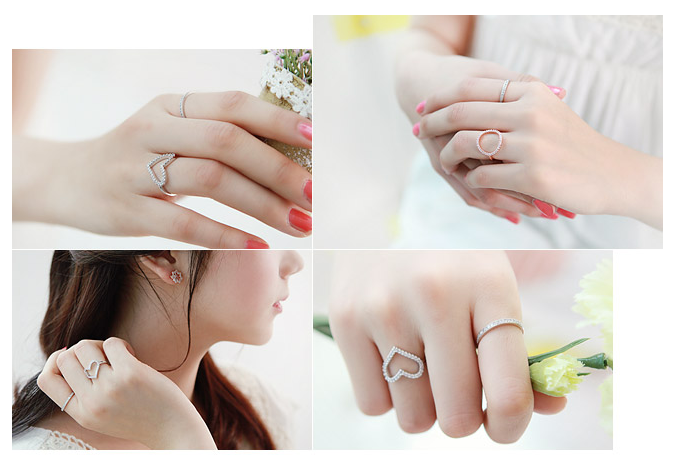 Soft Line Ring