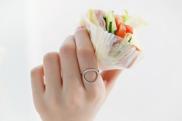 Soft Line Ring