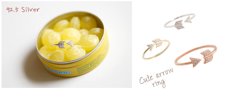 The Arrow of Love Ring