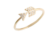 The Arrow of Love Ring