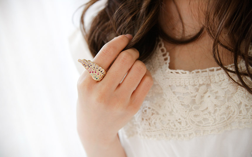 Wonderful Wing Ring