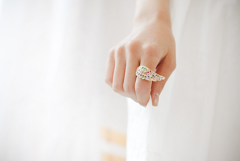 Wonderful Wing Ring