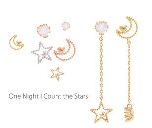 A Midsummer Night's Dream Earring