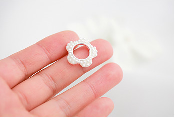 Pearl Flower Earring