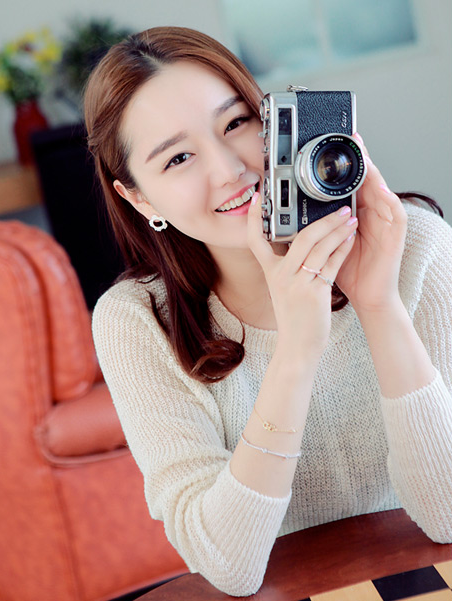 Pearl Flower Earring