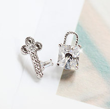 Key&Lock Earring