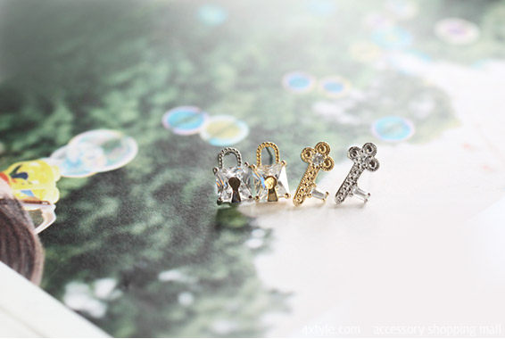 Key&Lock Earring