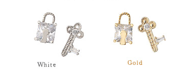 Key&Lock Earring