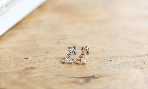 Key&Lock Earring
