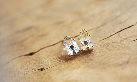 Key&Lock Earring