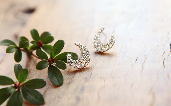 Moon Goddess Earring