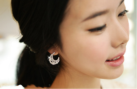 Moon Goddess Earring