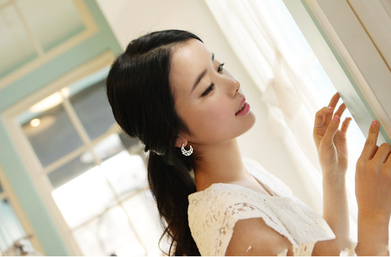 Moon Goddess Earring