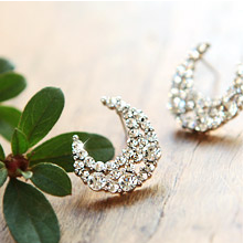 Moon Goddess Earring