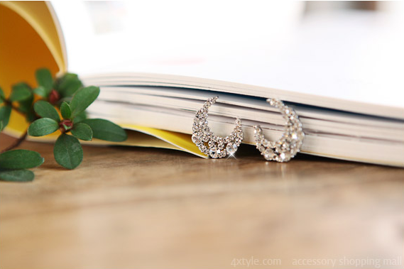 Moon Goddess Earring