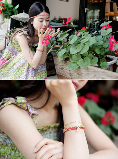 Bohemian Dragonfly Bracelet