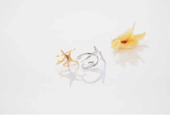 Starfish Ring