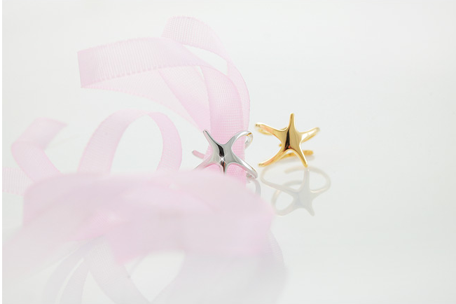 Starfish Ring