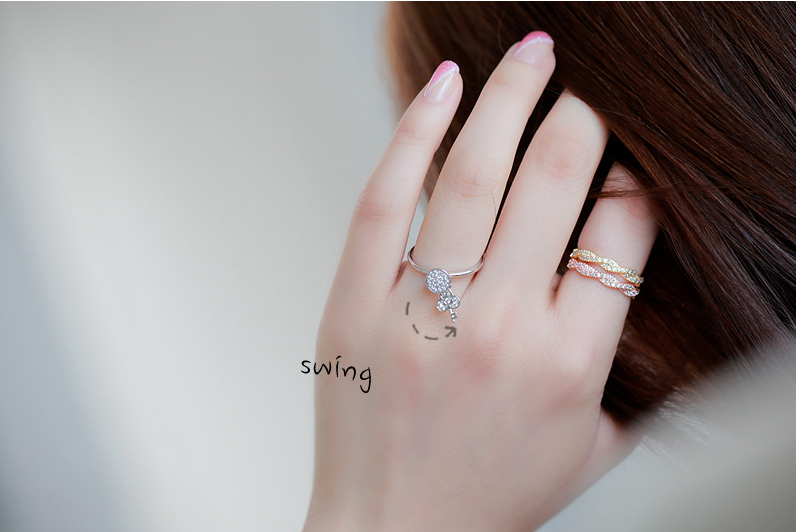 Love Swing Ring