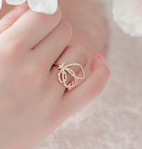 Butterfly Ring
