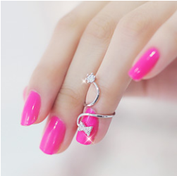 Point Nail Ring